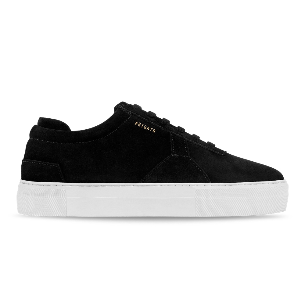 Axel Arigato Platform Suede - Sneaker Damen - Schwarz (52943-RSLP)